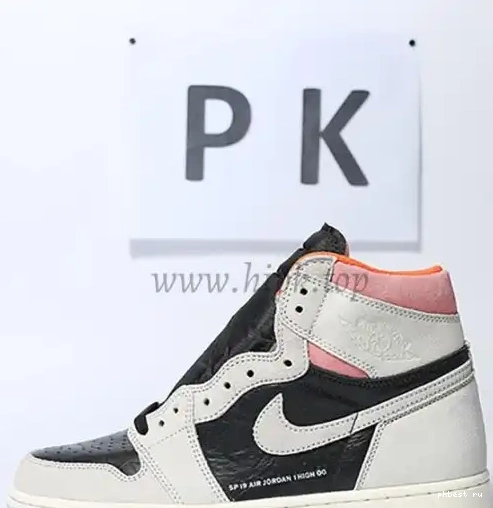 PK Lakers Air Purple-Gold Ready 1 Retro SB God Jordan Nike ship High Chicago CD6578 2019 OG to 0515